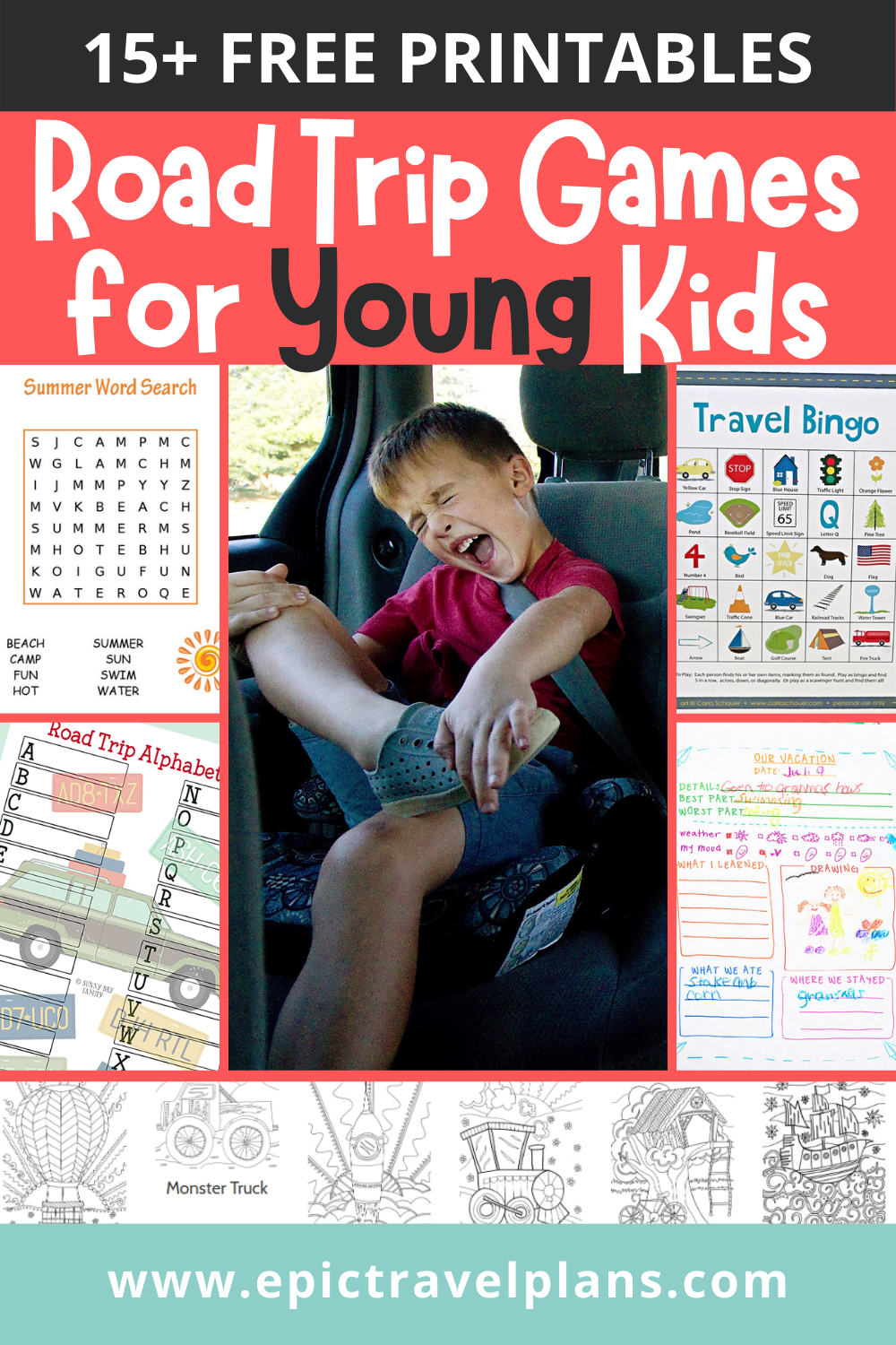 printable road trip activities