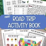 Road Trip Printable Games Free Packet Road Trip Activities Kid Road