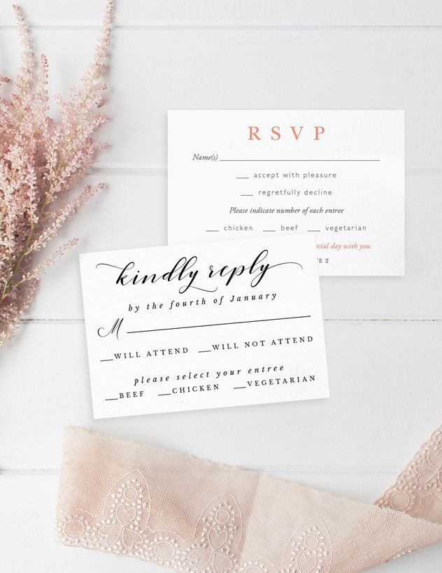 Rsvp Card Wording Mgmttiklo