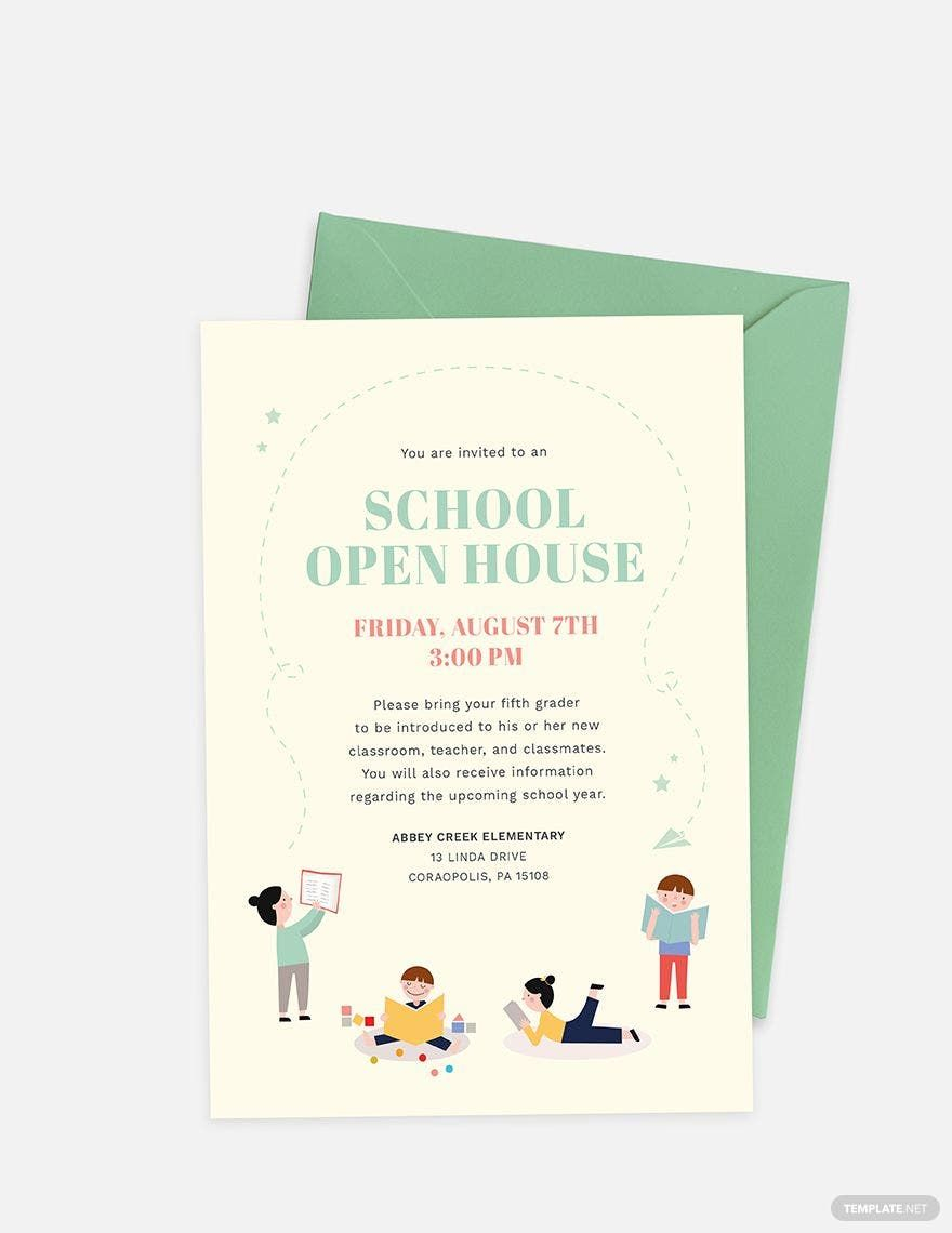 invitation template for school event invitation template for school event