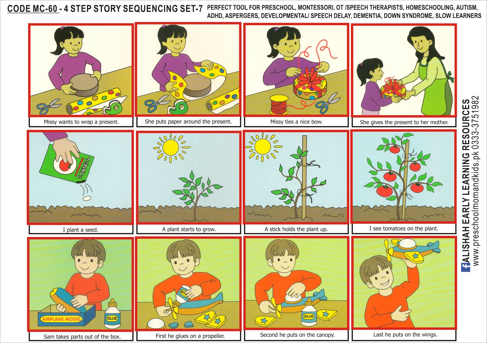 Sequencing Activities For Kids