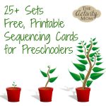 Sequencing Cards Printable Free Printable Sequencing Card Sets