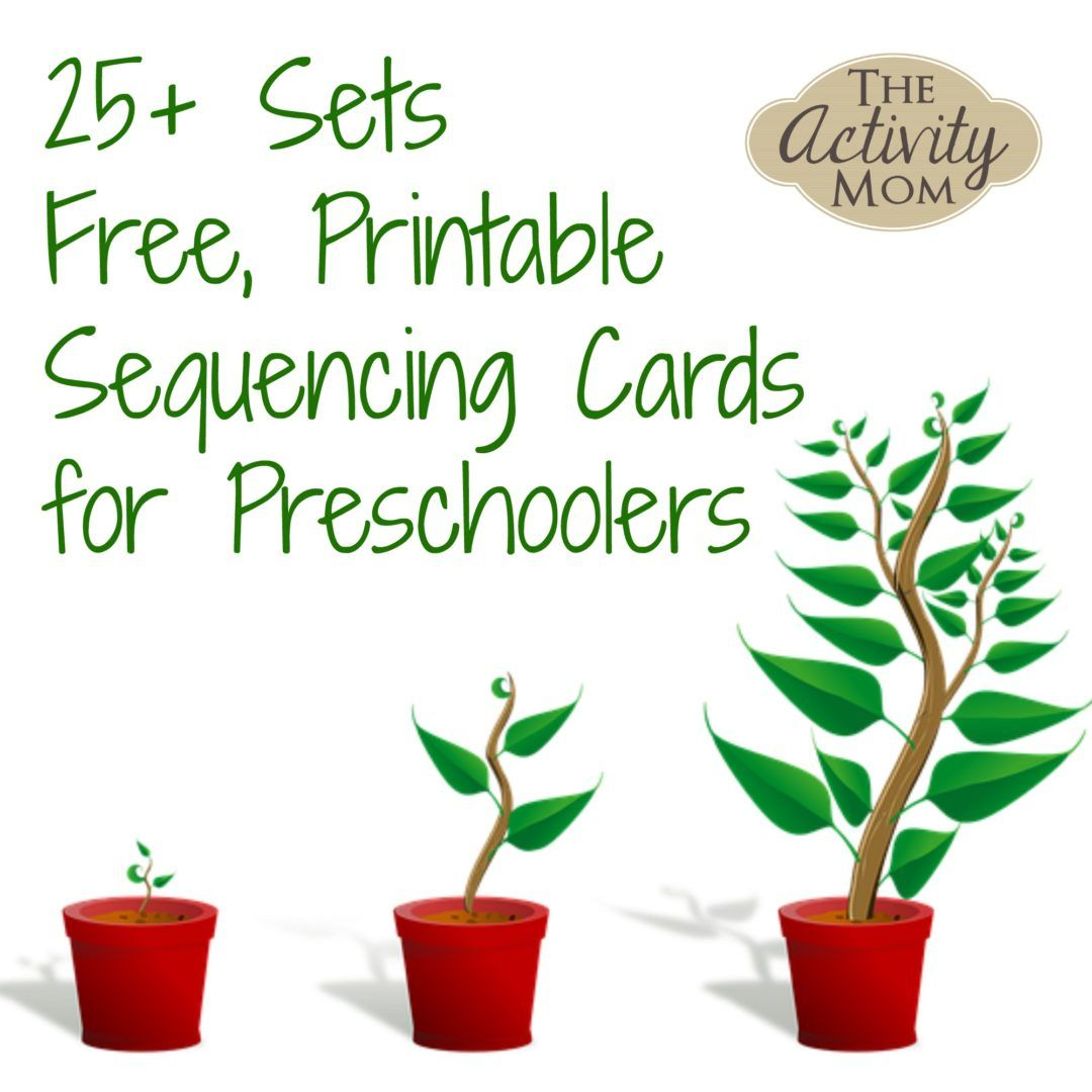 Sequencing Cards Printable Free Printable Sequencing Card Sets 