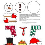 Smarty Pants Fun Printables Printable Snowman And Snow Woman Arts And