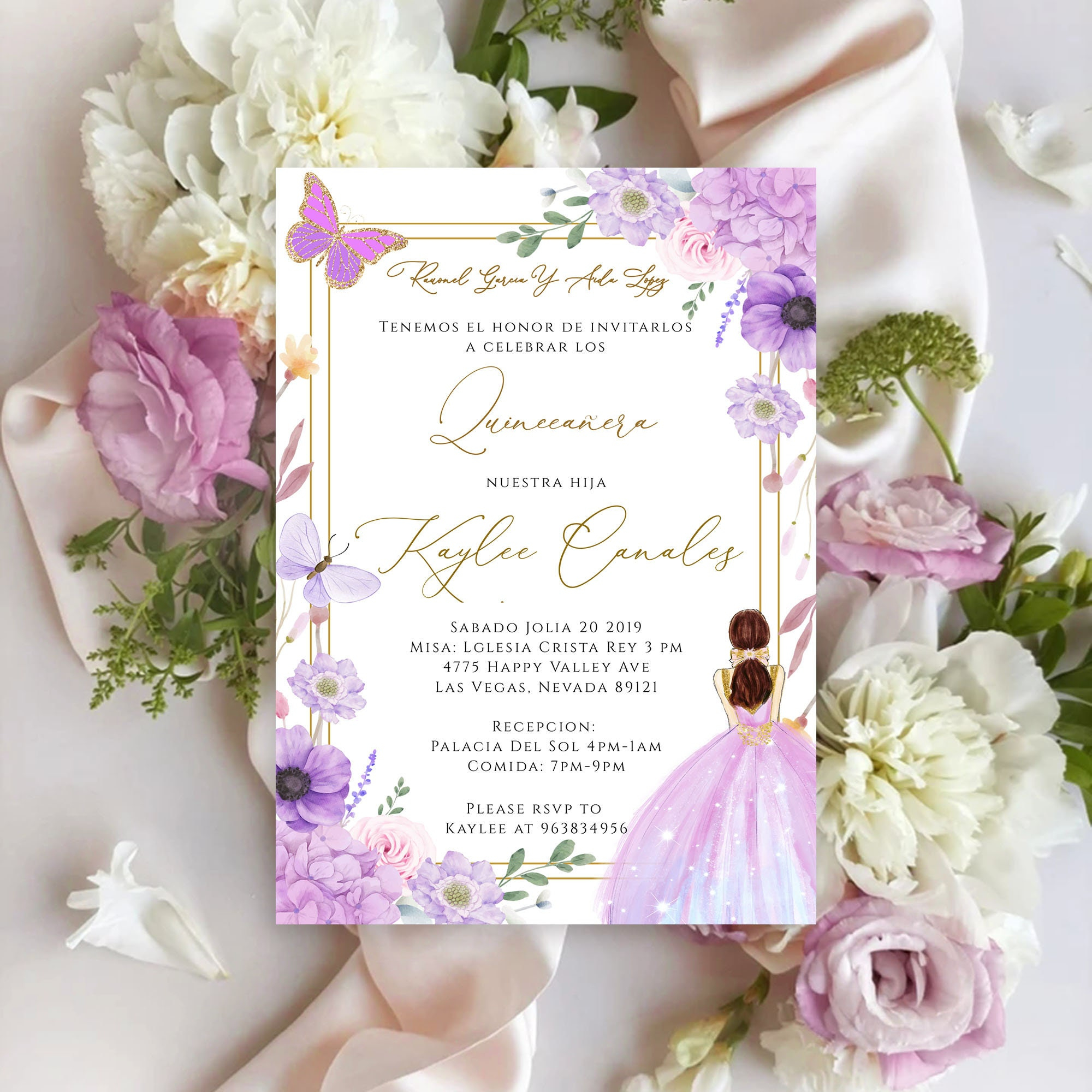Spanish Invitation Template Prntbl concejomunicipaldechinu gov co