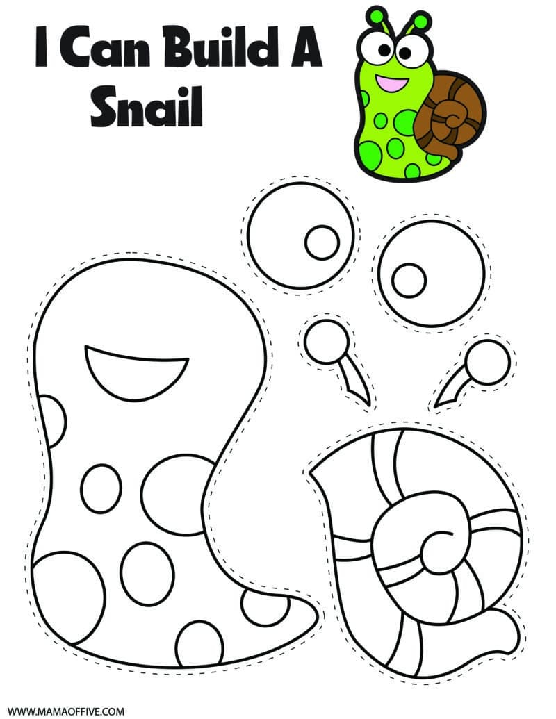 Spring Printable Crafts FREE Mama Of Five