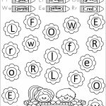 Spring Printable Worksheets For Preschoolers Printable Worksheets