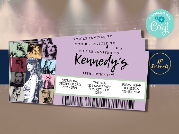 birthday invitation template download