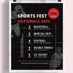 Technology Event Poster Template In InDesign Pages Illustrator PSD