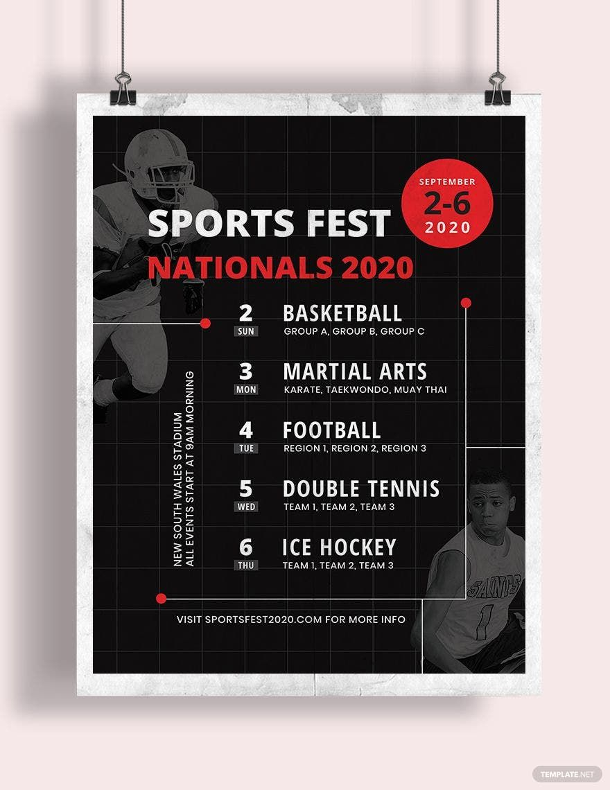Technology Event Poster Template In InDesign Pages Illustrator PSD