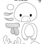 Template Printable Craft