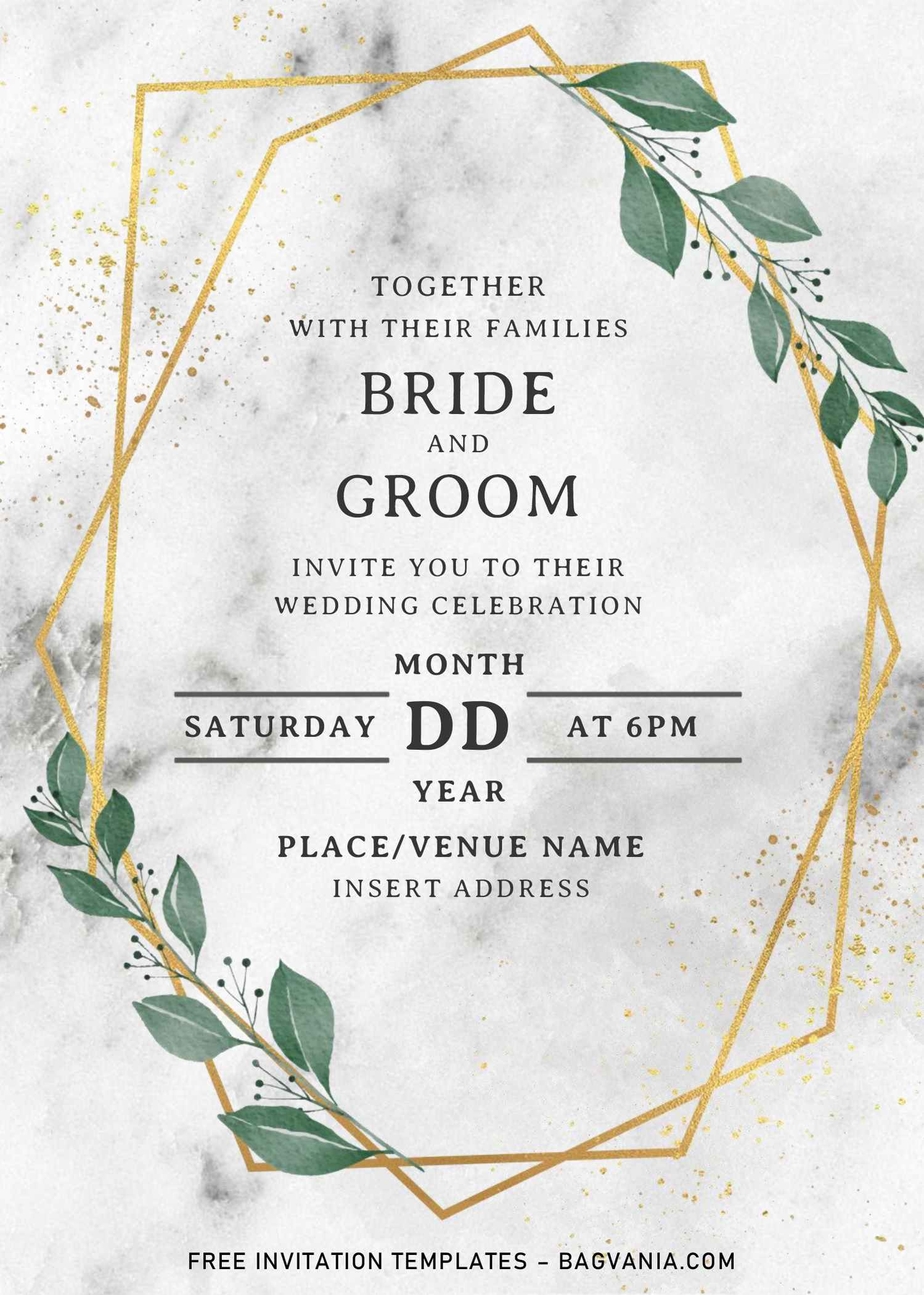 Text Invitation Template