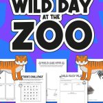 The Wild Day At The Zoo Printable Worksheet