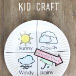 Weather Chart Kid Craft The Crafting Chicks
