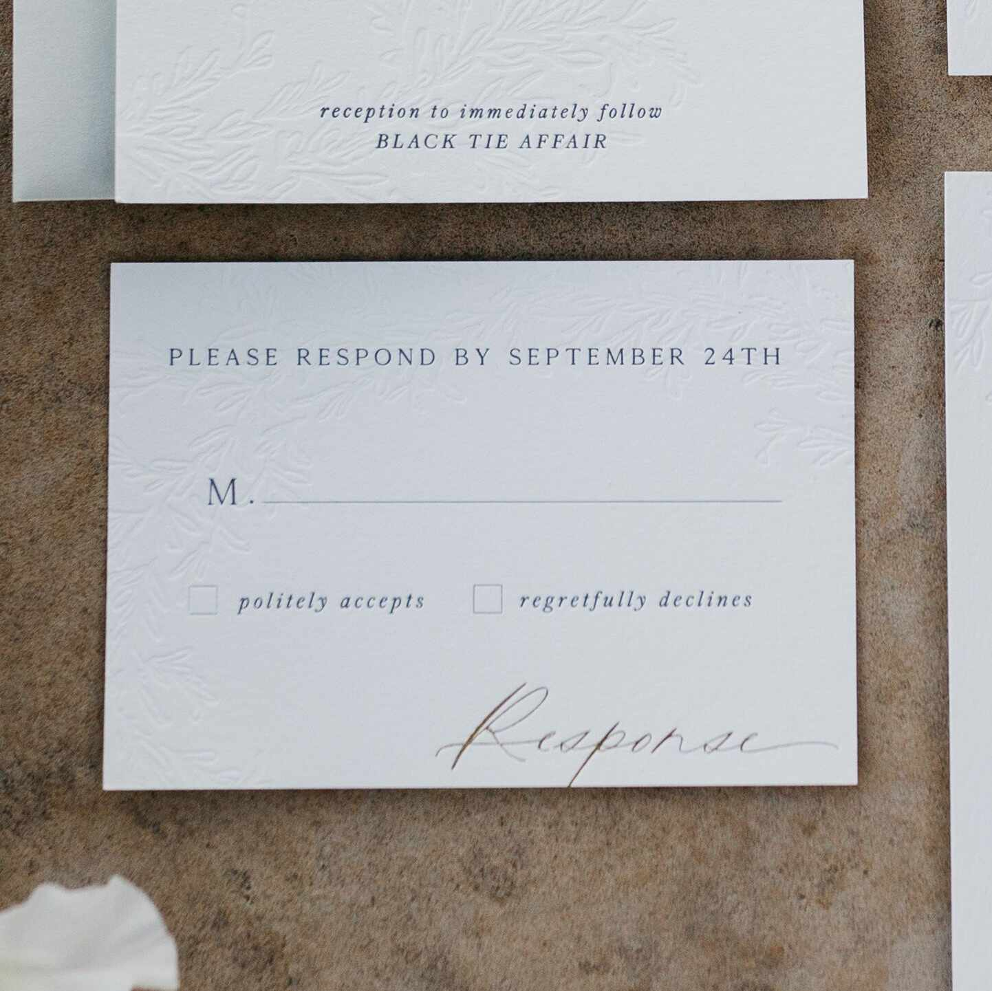 Wedding RSVP Card Wording Tips And Examples
