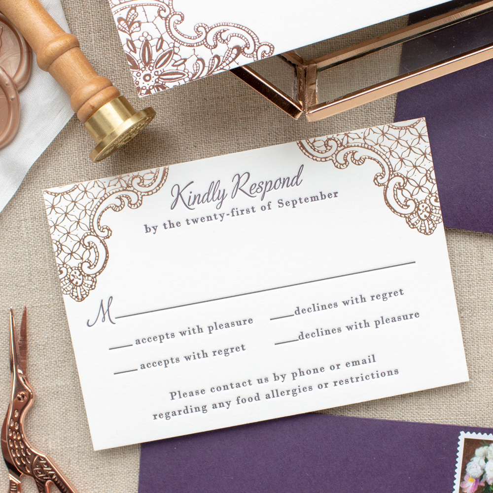 invitation wording rsvp