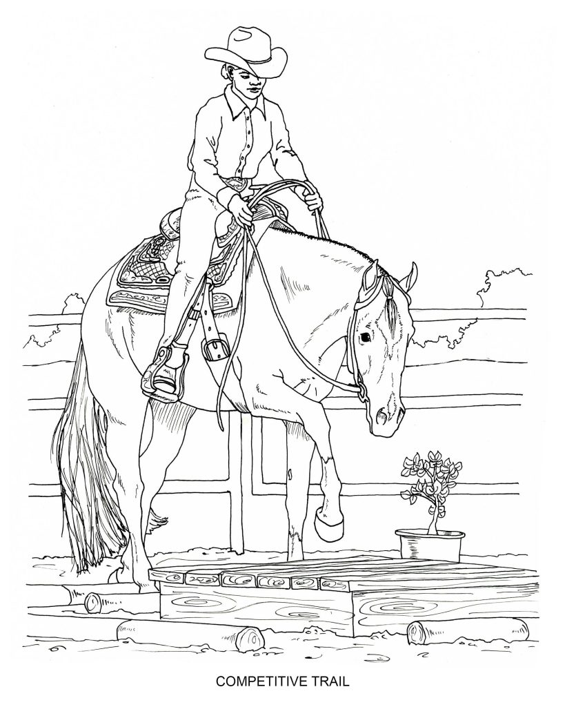 Western Coloring Pages