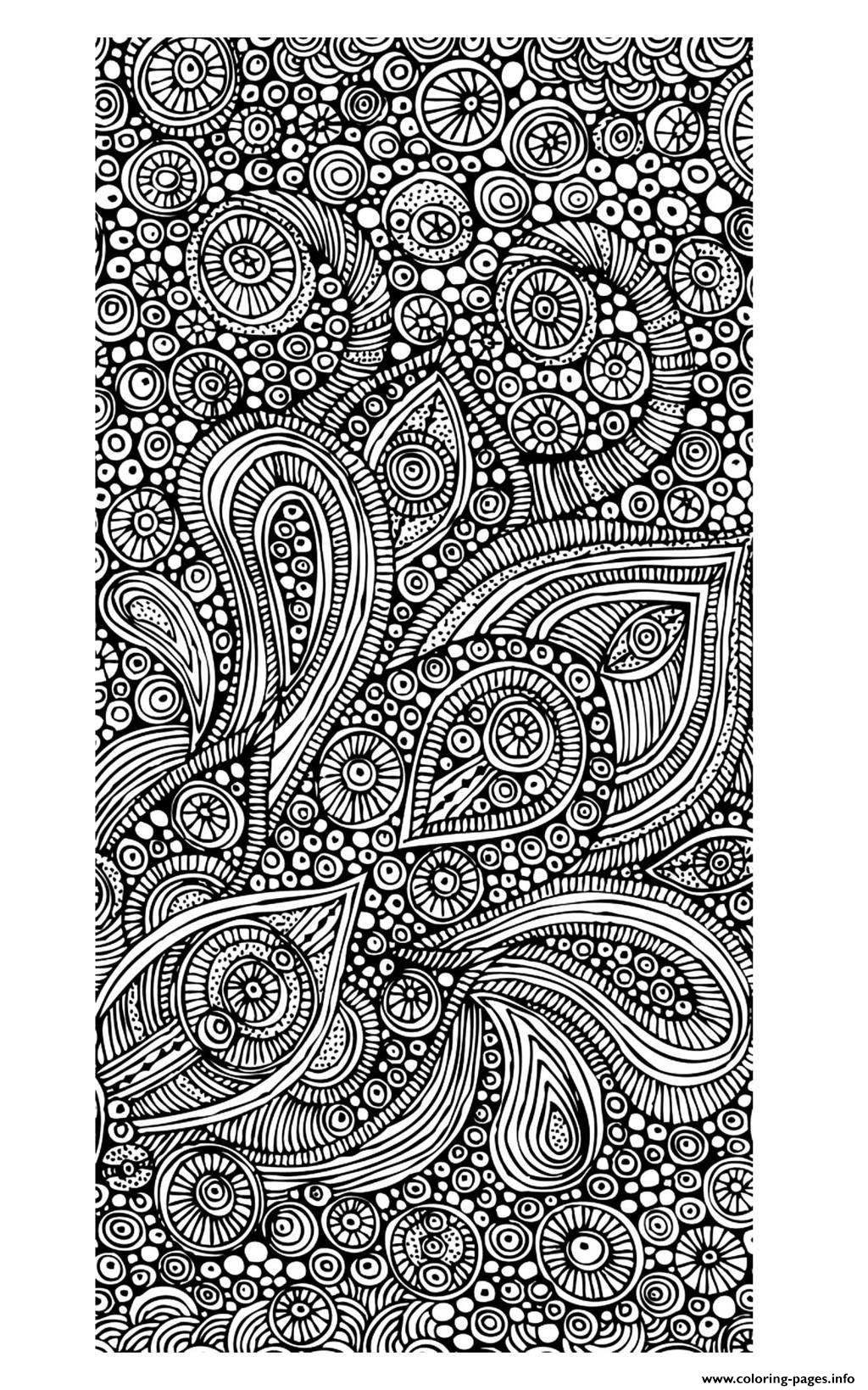 Zen Coloring Pages For Adults