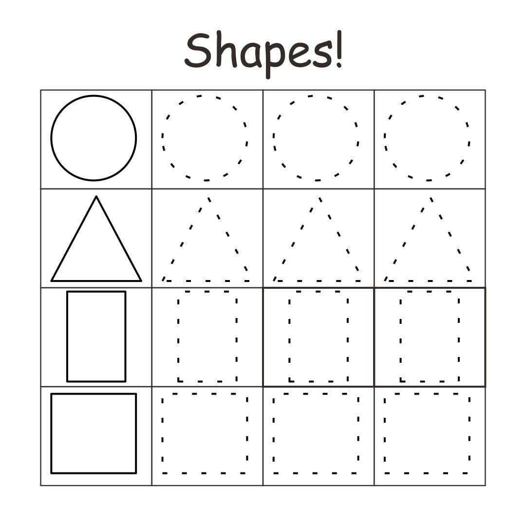 10 Best 3 Year Old Preschool Printables Printablee Printable 