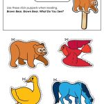 10 Best Brown Bear Brown Bear Printables Printablee Brown Bear