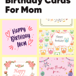 10 Best Printable Birthday Cards For Mom Pdf For Free At Printablee