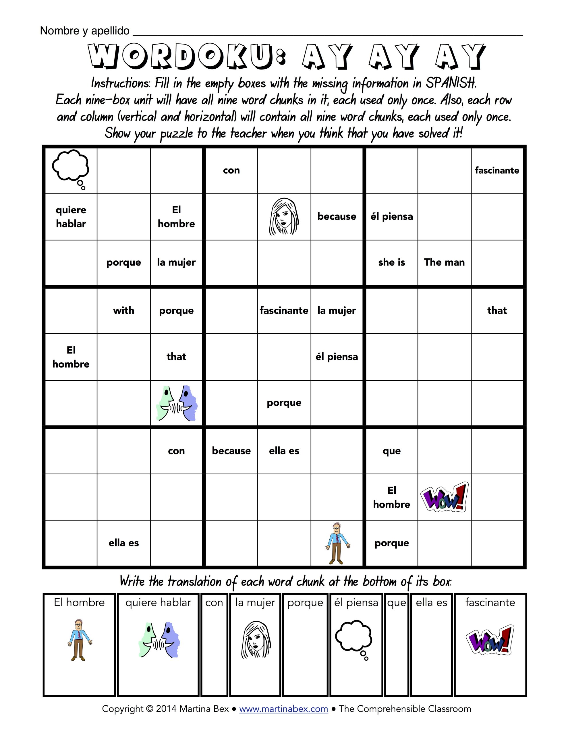 printable activities for adults with dementia