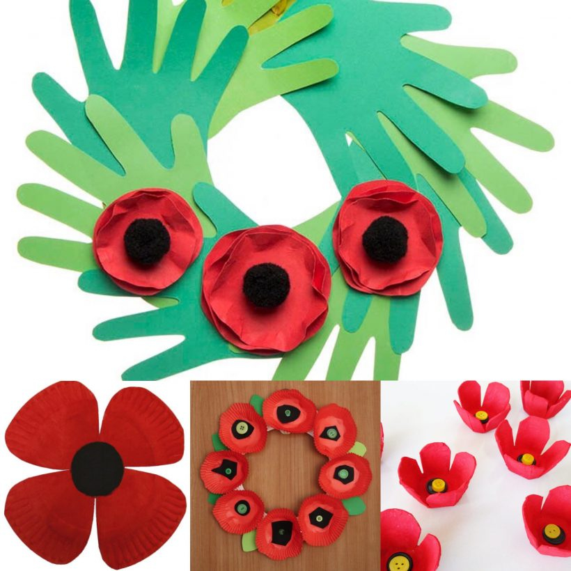 10 Easy Remembrance Day Crafts For Kids Awesomelycrafty