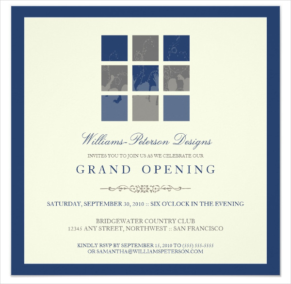 10 Event Invitation Templates Free Printable Word PDF Formats