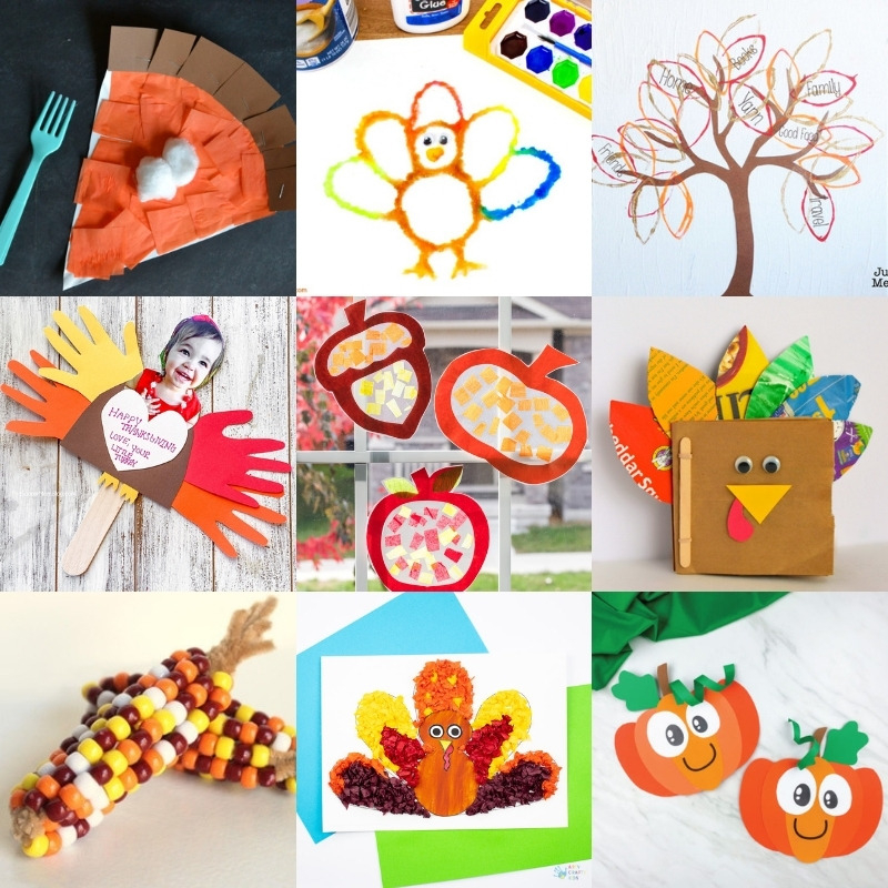 10 Fun And Easy Handprint Turkey Crafts For Preschoolers Perfect For 