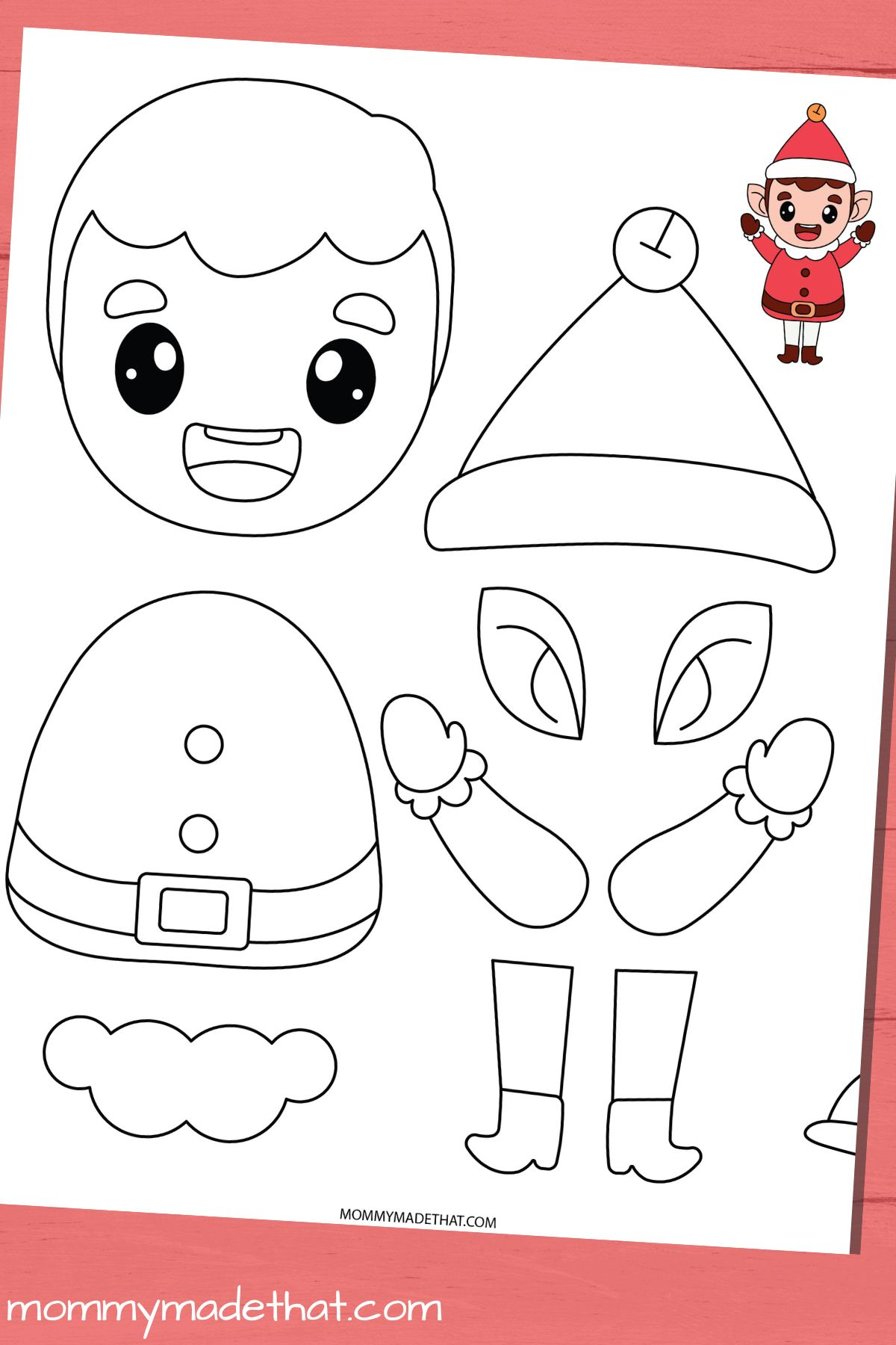10 Fun Printable Christmas Crafts Grab Them For FREE 
