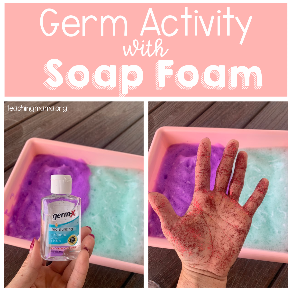 10 Germ Activities For Kids Flexiplan Online