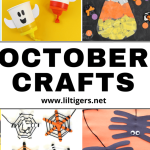 100 October Crafts Lil Tigers