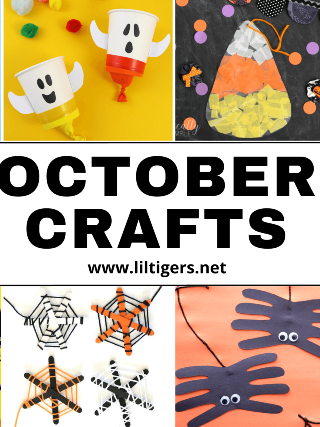100 October Crafts Lil Tigers