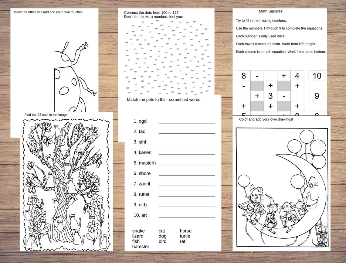 printable activities for kids age 4 printable activities for kids age 4