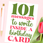 101 Birthday Card Messages Birthday Card Messages Birthday Verses