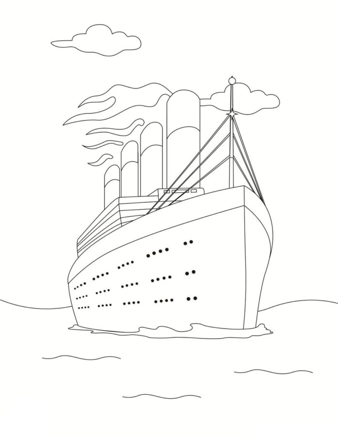 102 Free Printable Titanic Coloring Pages For Kids 48 Coloring Craze