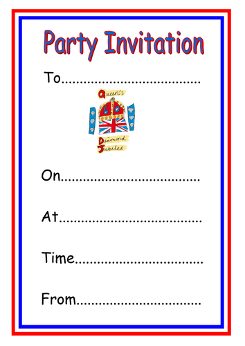 11 Best Party Invitation Template Eyfs Maker By Party Invitation 