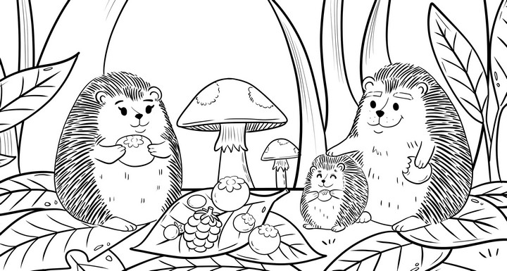 11 Easy Animal Coloring Pages Free Printables Julie Ann Art