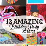 12 Birthday Party Craft Activities For Kids SohoSonnet Creative