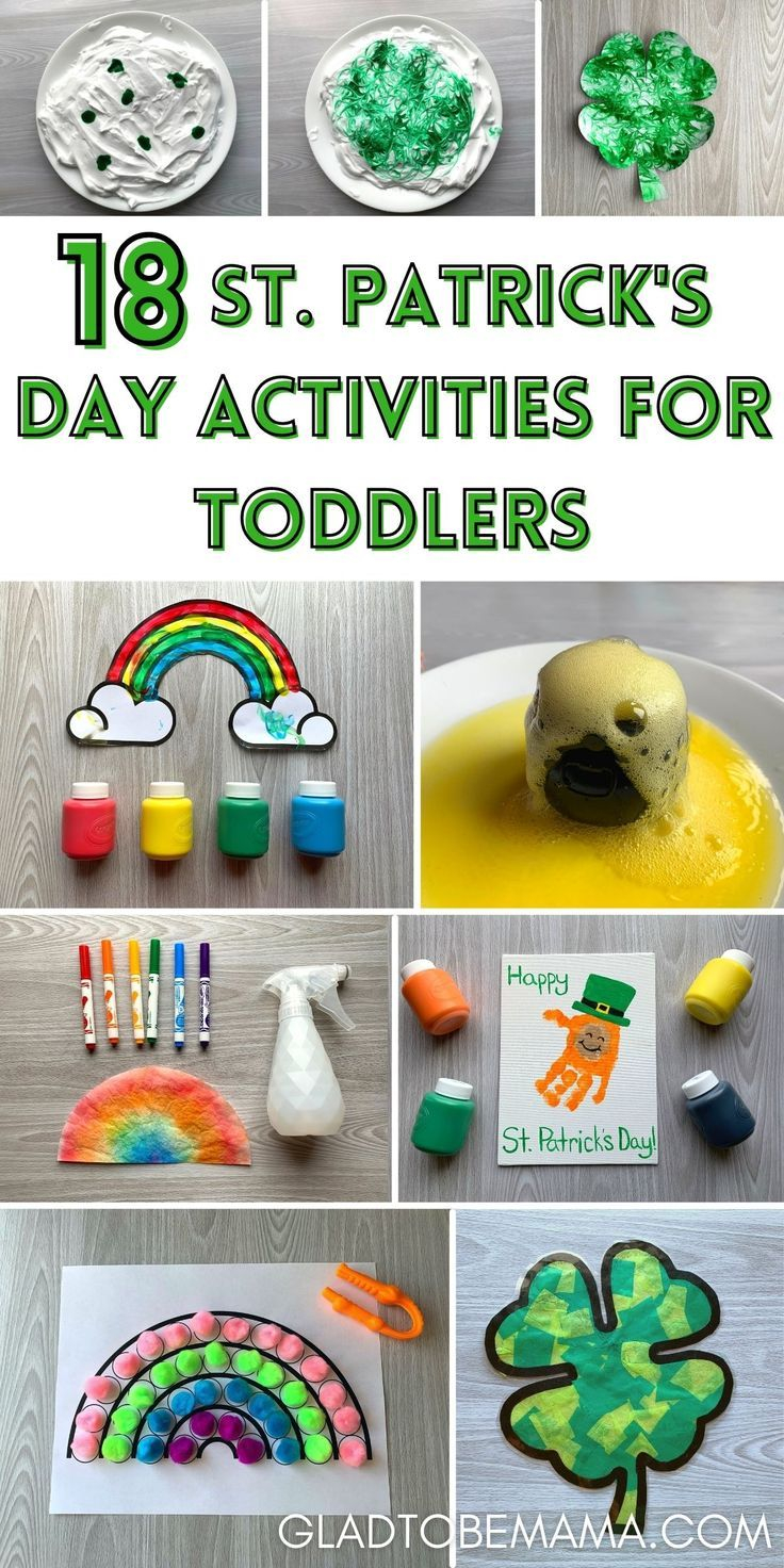 13 Fun And Easy St Patrick S Day Activities For Toddlers Artofit