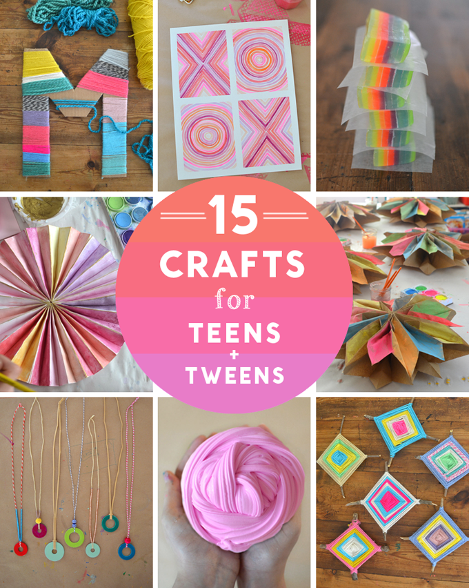 birthday party craft ideas for 11 year olds