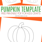 14 Free Printable Pumpkin Crafts SylviaGregor