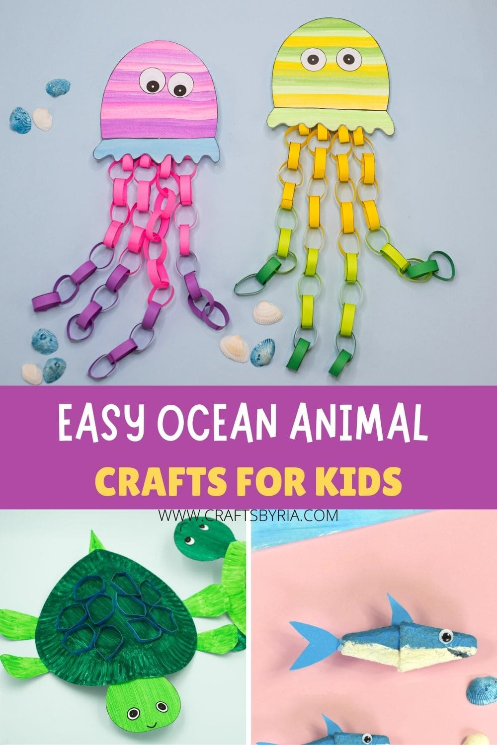 ocean crafts for toddlers printable