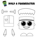15 Best Printable Halloween Crafts For Preschoolers Printablee