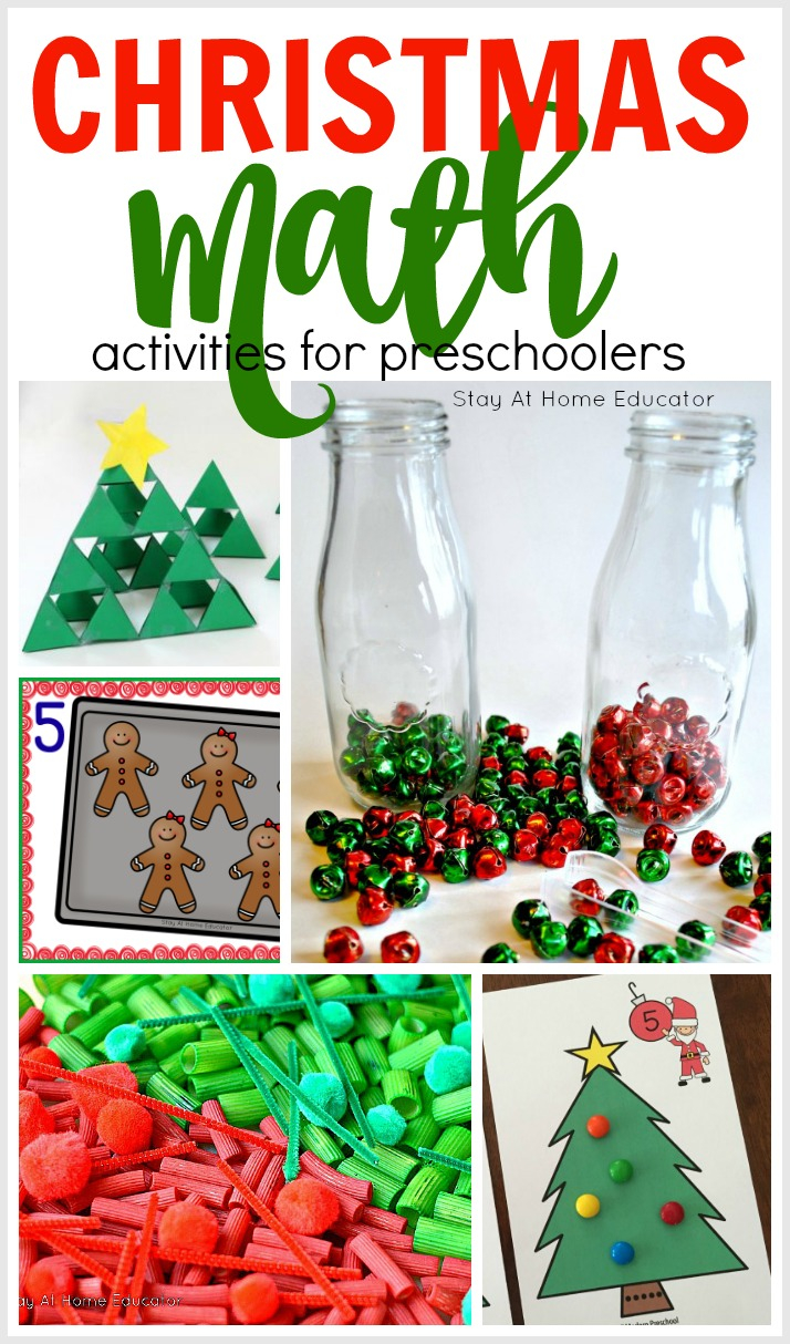 printable math activities for preschoolers