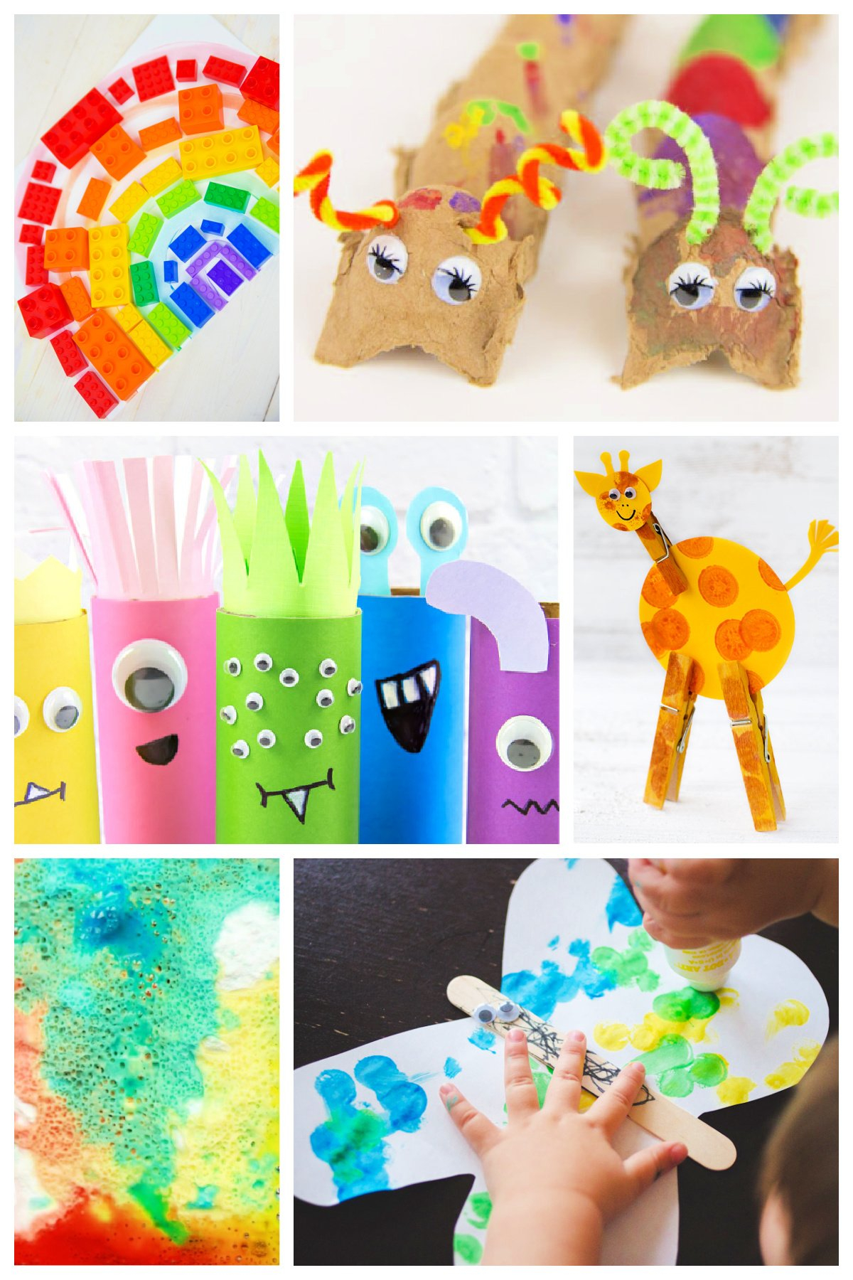 15 Easy Fun Crafts For 2 Year Olds Kids Activities Blog