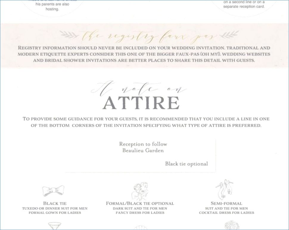 invitation wording for formal event