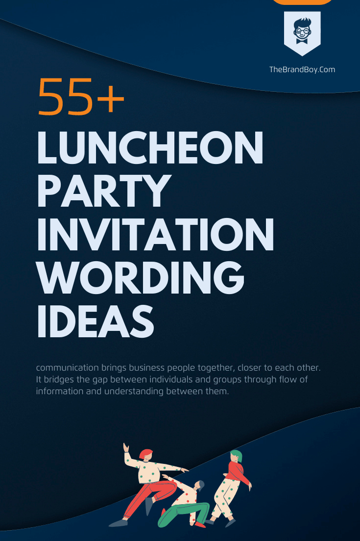 158 Lunch Invitation Wording That Redefine The Social Game Images 
