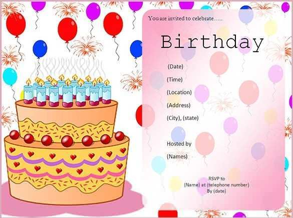16 Blank Formal Invitation Template Ks1 Maker For Formal Invitation 