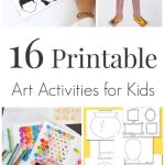 16 Printable Art Activities For Kids Art Activities For Kids